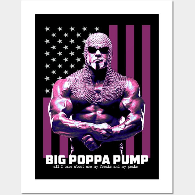 Patriotic Pump 2 Wall Art by hitman514